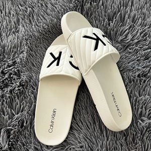 Calvin Klein slides